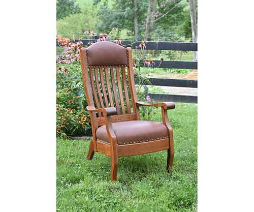 Amish Made King Lounge Chair