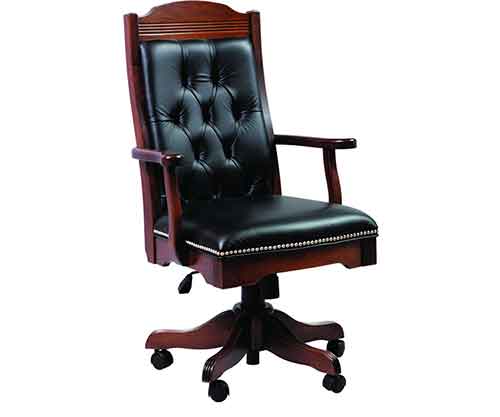 Amish Made Starr Executive Arm Chair