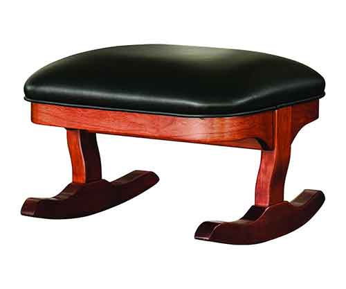 Amish Made Tommy Footstool (rocking)