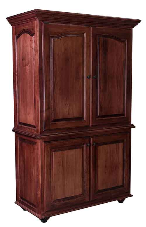 Amish Jefferson Wine Cabinet [CSJEF-WB-5078]