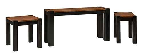 Amish Avion End Table - Click Image to Close
