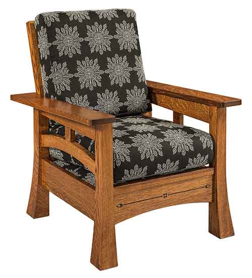 Amish Brady Chair - Click Image to Close