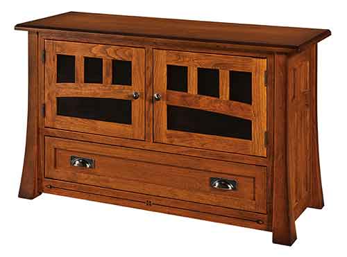 Amish Brayfort TV Cabinet - Click Image to Close