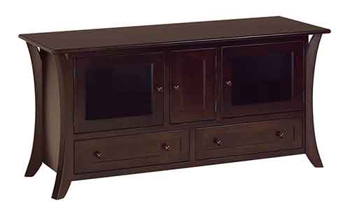 Amish Caledonia TV Cabinet [CVH-CD2160TV]
