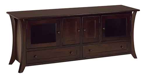 Amish Caledonia TV Cabinet - Click Image to Close