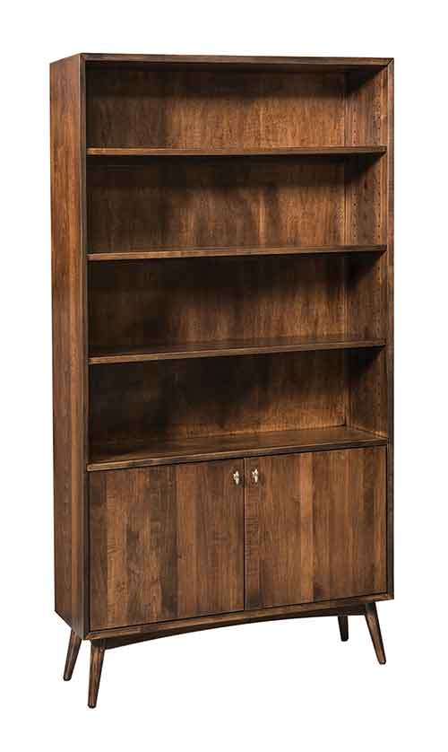 Amish Century Bookcase with Doors [CVH-CEBCDR]