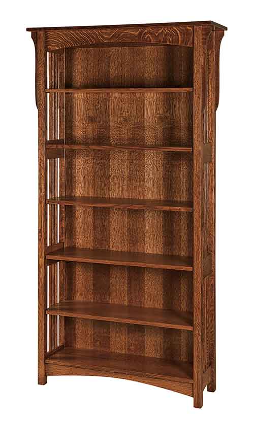 Amish Landmark Bookcase - Click Image to Close