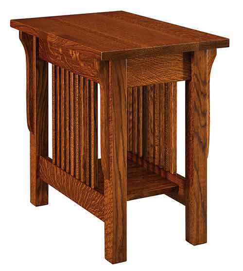 Amish Landmark End Table - Click Image to Close