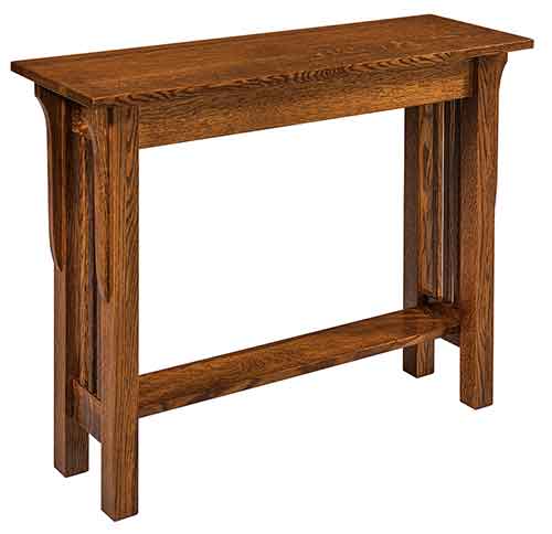 Amish Landmark Hall Table [CVH-LM1236H]
