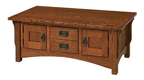 Amish Logan Lift Top Coffee Table - Click Image to Close