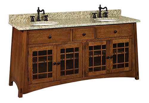 Amish McCoy Cabinet Lavatory - Click Image to Close