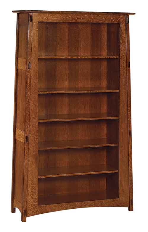 Amish McCoy Bookcase - Click Image to Close