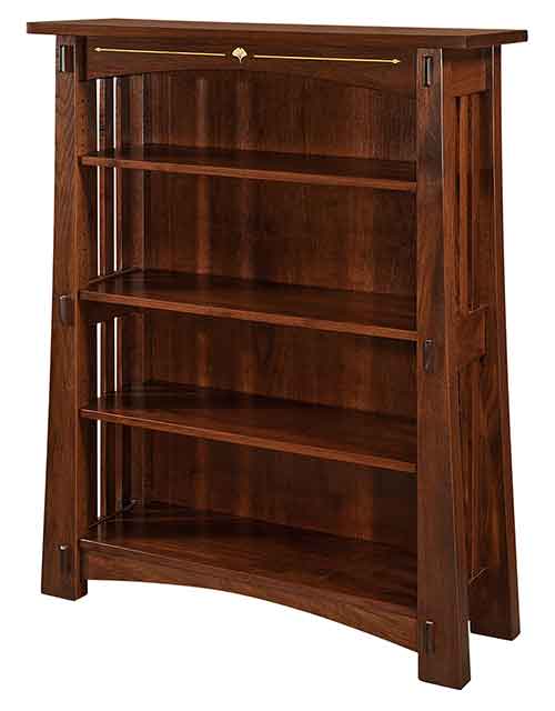 Amish Mesa Bookcase [CVH-MS48BC]