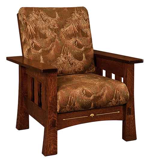 Amish Mesa Chair - Click Image to Close