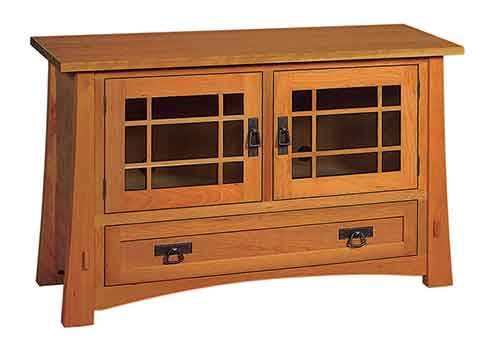 Amish Modesto TV Cabinet - Click Image to Close