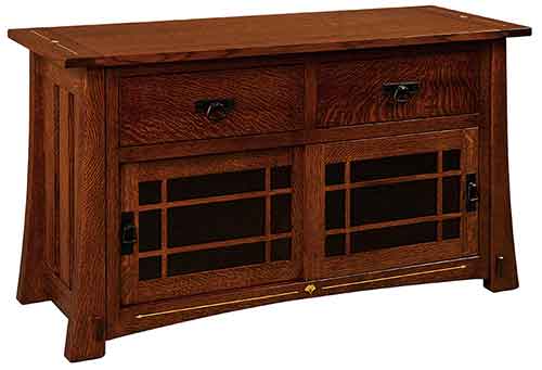 Amish Morgan TV Cabinet [CVH-MG2154DRS]