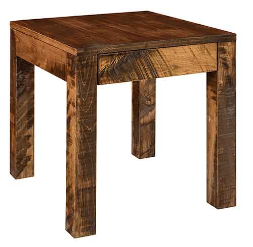 Amish Rockington End Table - Click Image to Close