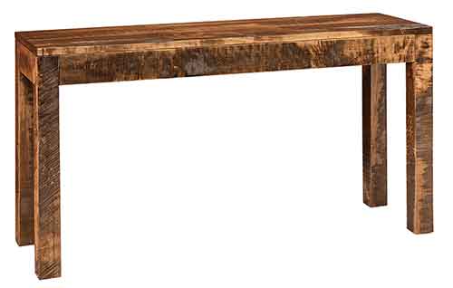 Amish Rockington Sofa Table [CVH-RT1654S]