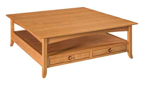 Amish Shaker Hill Coffee Table - Click Image to Close