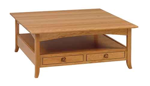 Amish Shaker Hill Coffee Table - Click Image to Close