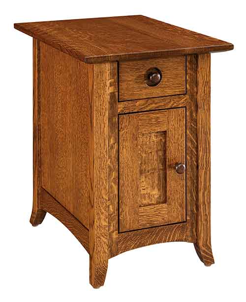 Amish Shaker Hill Cabinet End Table - Click Image to Close