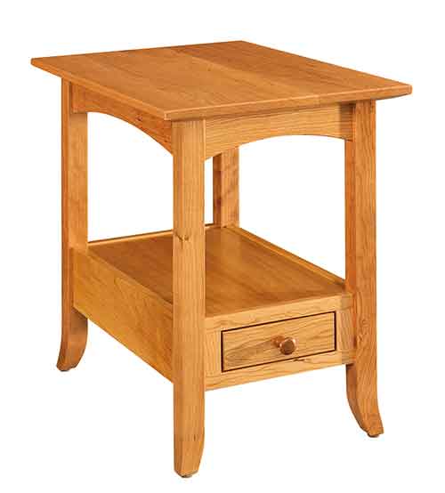 Amish Shaker Hill End Table - Click Image to Close