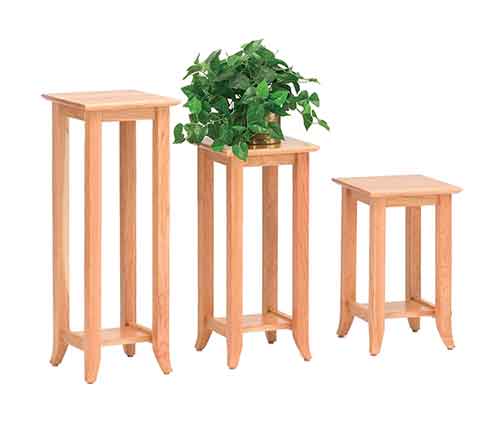Amish Shakerhill Plant Stand - Click Image to Close