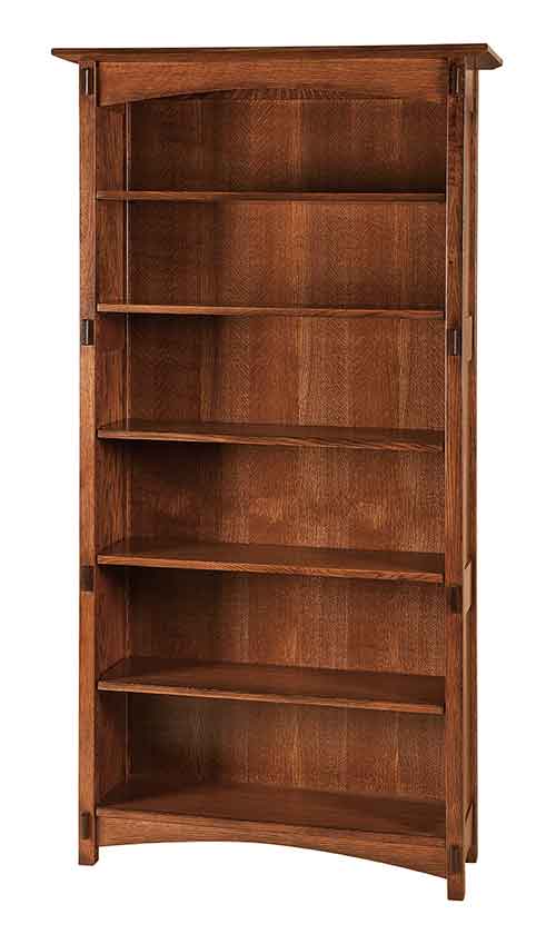Amish Springhill Bookcase - Click Image to Close