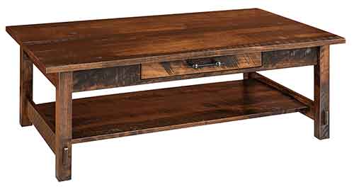 Amish Springhill Coffee Table - Click Image to Close
