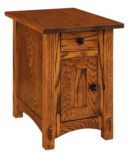 Amish Springhill Cabinet End Table - Click Image to Close