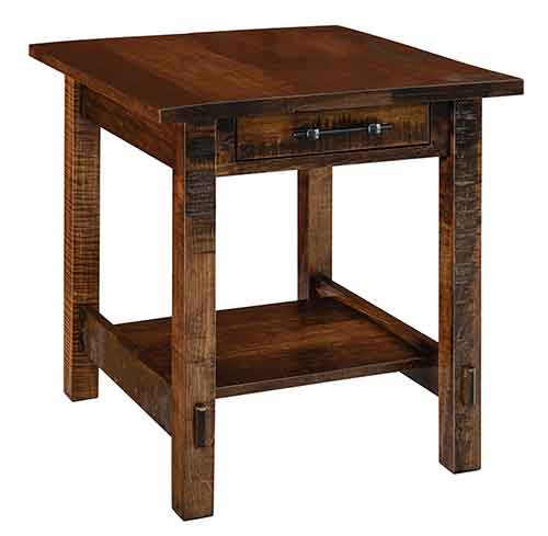 Amish Springhill End Table - Click Image to Close