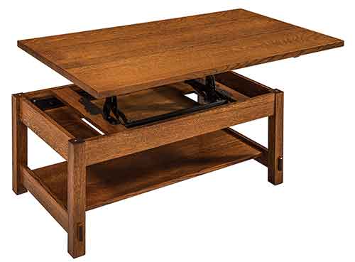 Amish Springhill Lift-Top Coffee Table [CVH-SHO2442LFT]