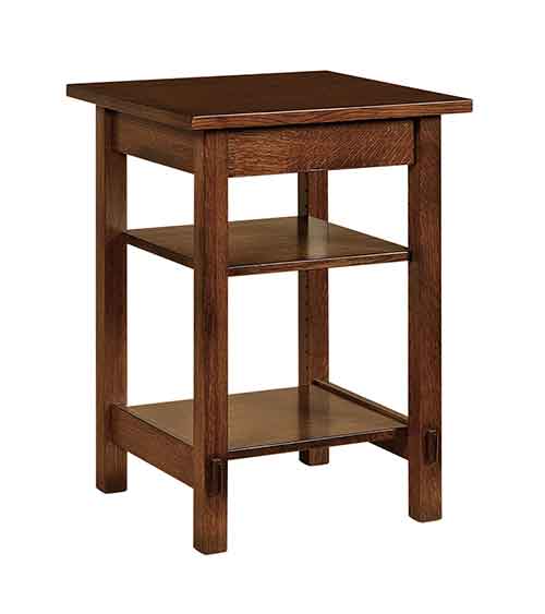 Amish Springhill Printer Stand - Click Image to Close