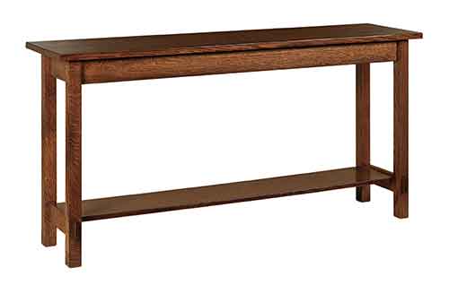 Amish Springhill Return Table without drawer - Click Image to Close