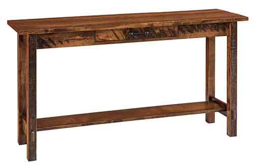Amish Springhill Sofa Table - Click Image to Close
