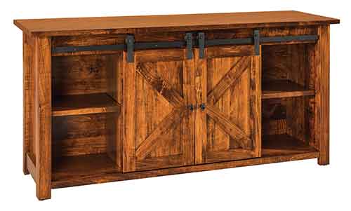 Amish Teton Sofa Table [CVH-TT1860S]