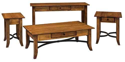 Amish Vanderbilt Sofa Table [CVH-VB1854S]