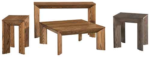 Amish Witmer End Table - Click Image to Close