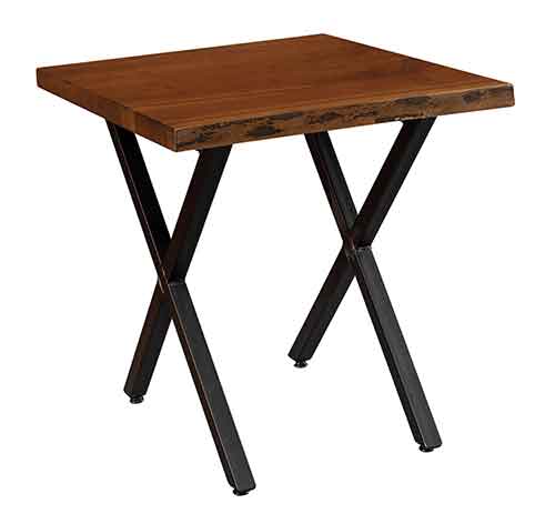 Amish Xavier End Table - Click Image to Close