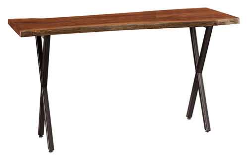 Amish Xavier Sofa Table [CVH-XR1654S]