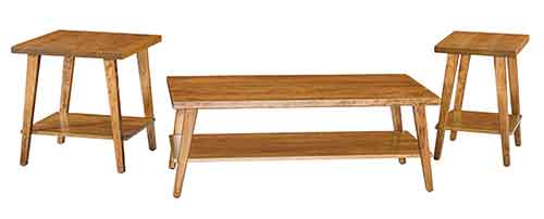 Amish Zemple Coffee Table - Click Image to Close