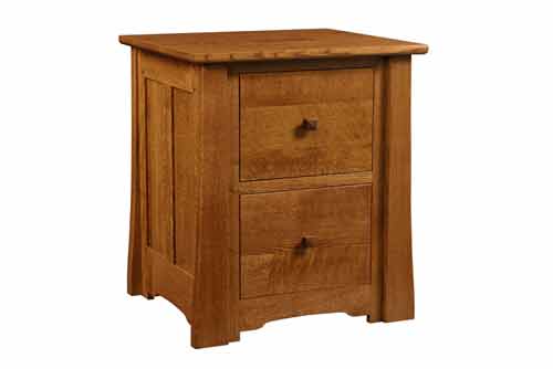 Amish Jamestown Office File Cabinet - Click Image to Close