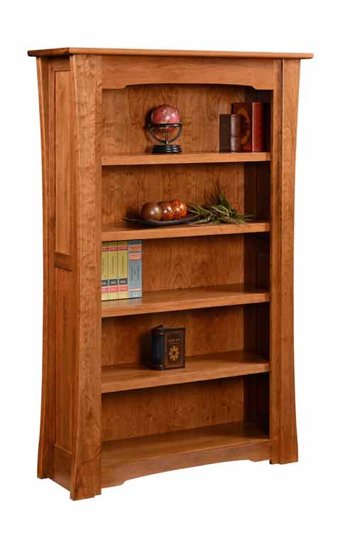 Amish Jamestown Bookcase - Click Image to Close