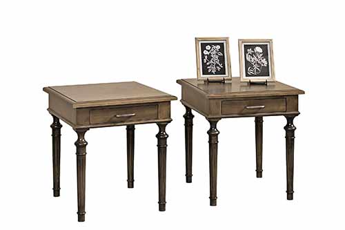 Amish Kingston Living Room End Table