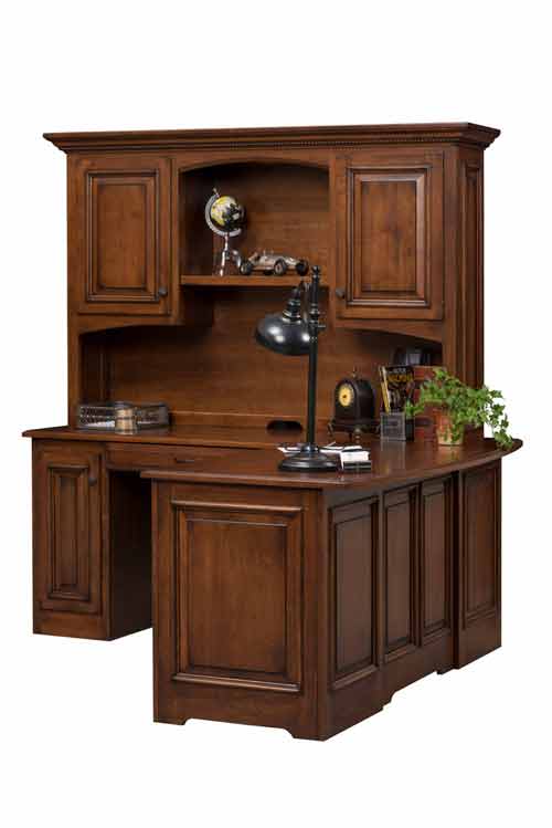 Amish Liberty Corner Office Desk [DC-LIB CLA-1302]