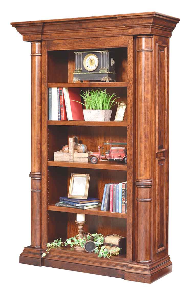 Amish Paris Bookcase - Click Image to Close