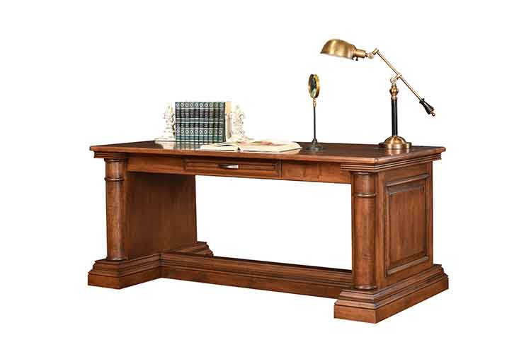 Amish Paris Library Office Desk - Click Image to Close