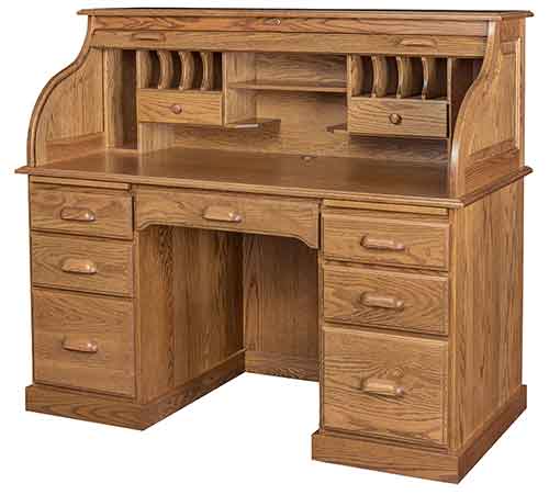 Amish Rolltop Desk Eir561 The Amish Market Amish Crafted Fine