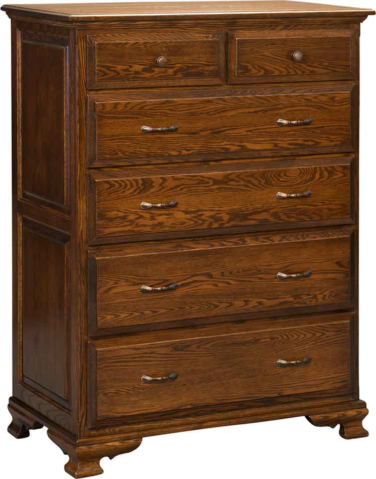 Amish Americana 6 Drawer Bedroom Chest [E&S-AM6DC]