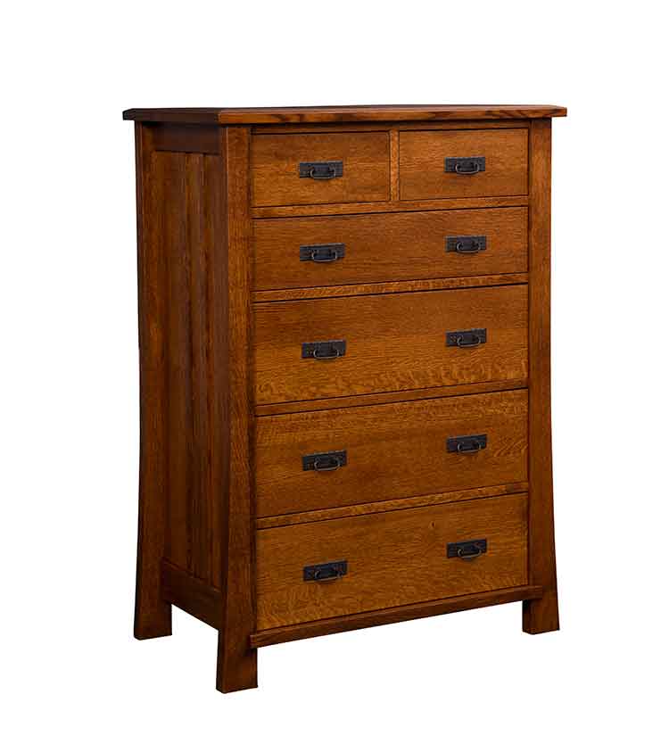 Amish Grant Bedroom Chest - Click Image to Close